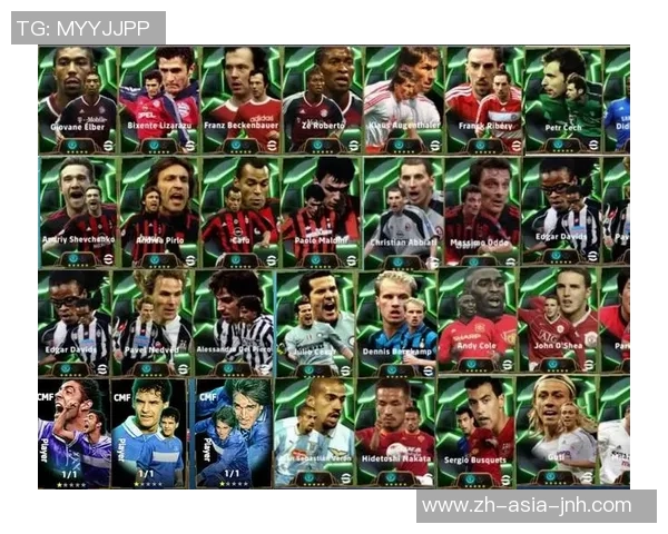 实况足球8球星全解析揭秘传奇球员的技巧与战术魅力